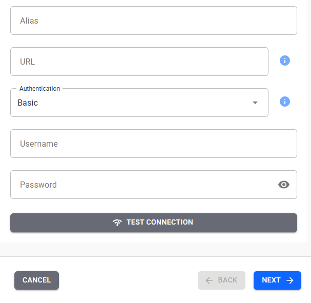 Connect to a Grafana instance