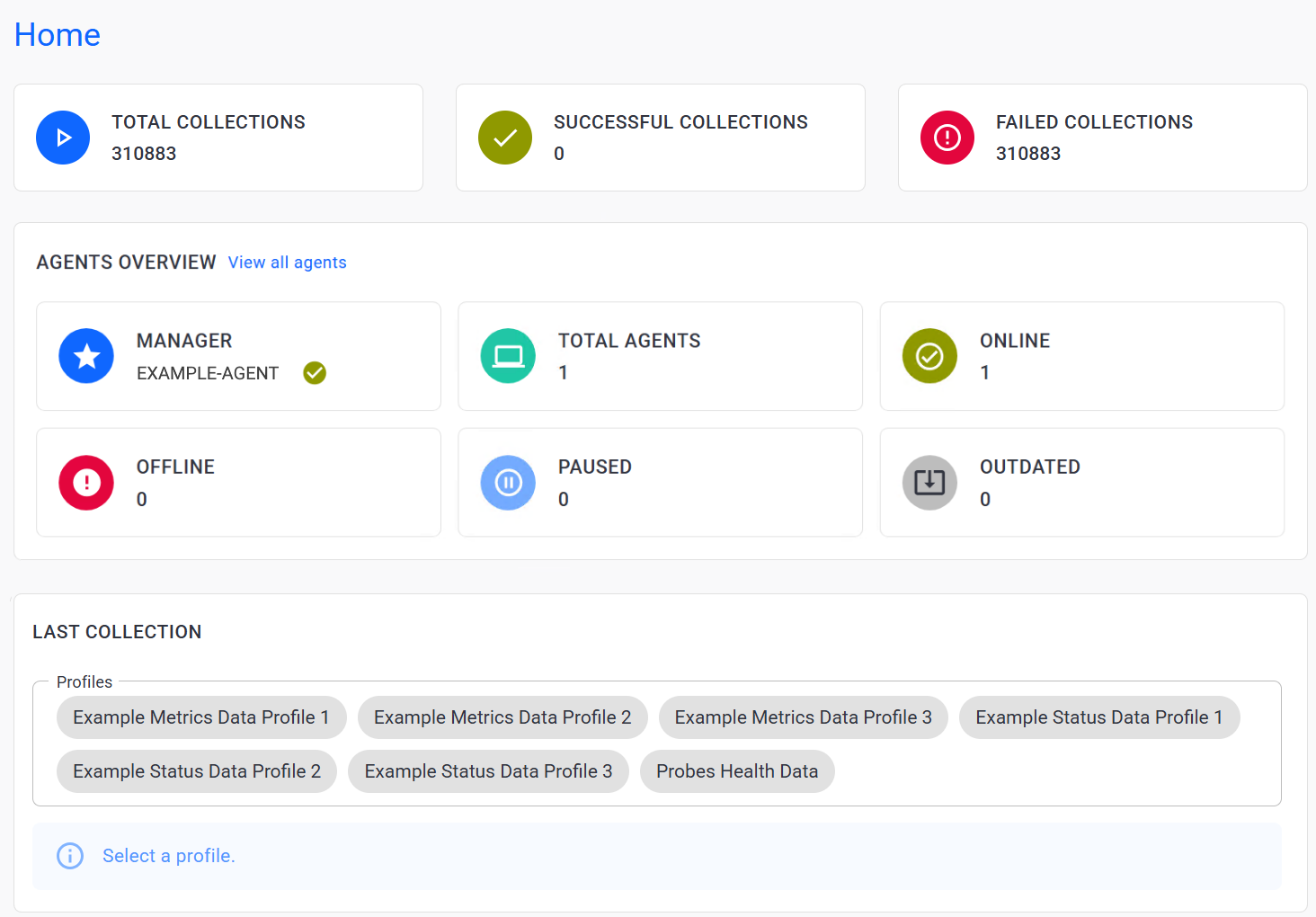 PRTG Data Exporter home page