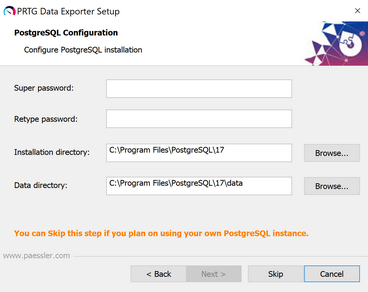 Configure PostgreSQL Configure PostgreSQL