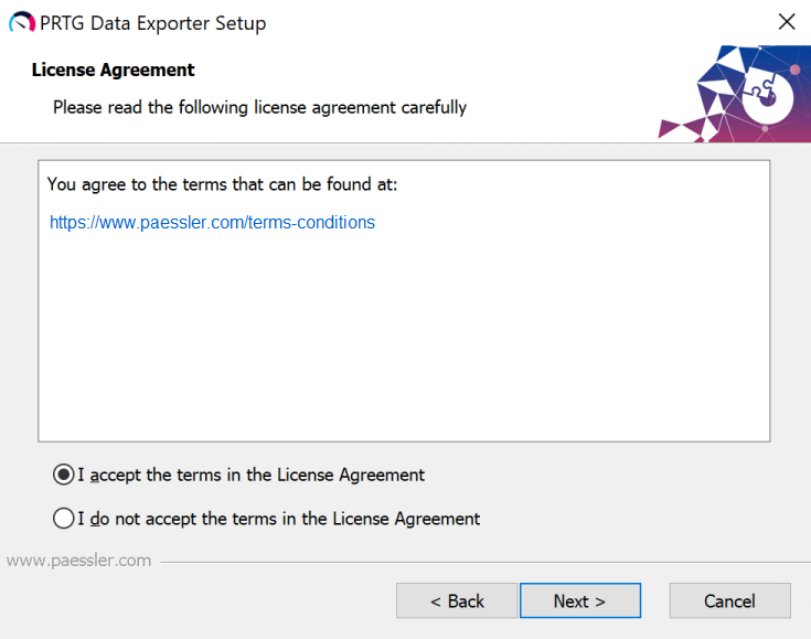 License agreement License agreement