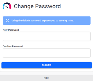 Change password upon login Change password upon login