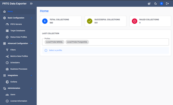 Home page