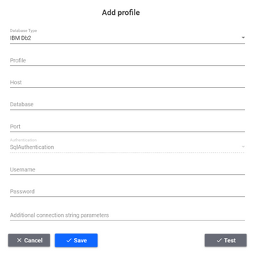 Add profile Add profile