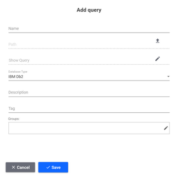 Add query Add query