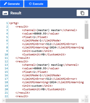 Execute query Execute query