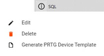 Edit Query group