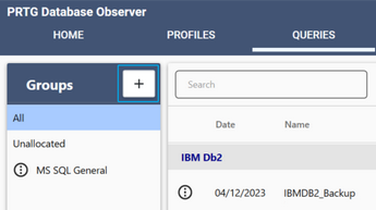 Query groups