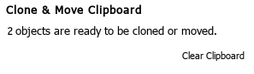 Copy to clipboard Copy to clipboard