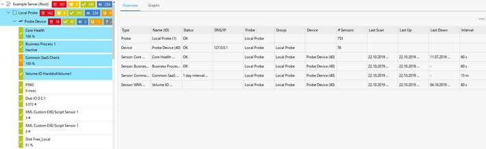 Select multiple objects in the device tree Select multiple objects in the device tree