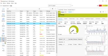 Logs list Logs list
