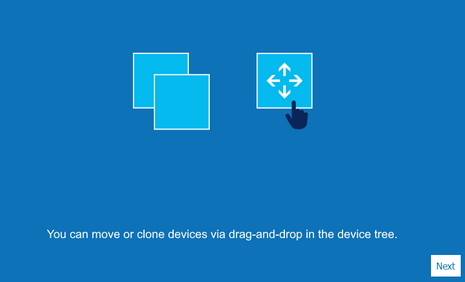 Tip how to move or clone devices