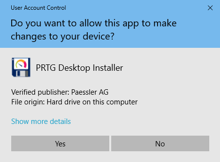 Allow uninstall
