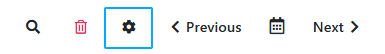 Reports settings