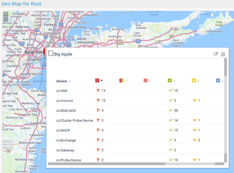 Location New York with Label Big Apple Location New York with Label Big Apple