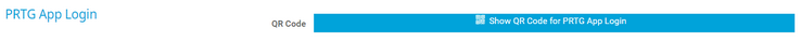 PRTG App Login PRTG App Login