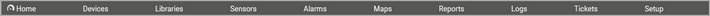 Main Menu Bar Main Menu Bar