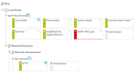 One-Click Favorites in the Device Tree One-Click Favorites in the Device Tree