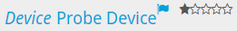 One-Click Favorite and Priority in the Page Header Bar One-Click Favorite and Priority in the Page Header Bar