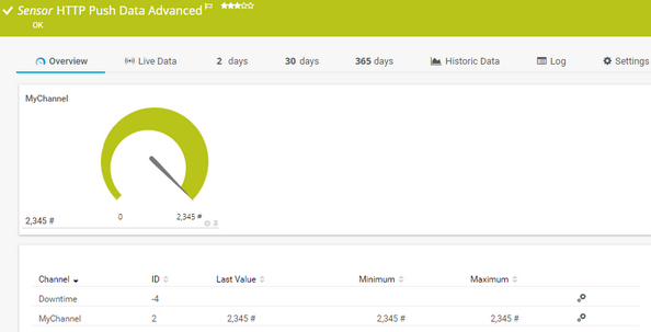 HTTP Push Data Advanced Sensor HTTP Push Data Advanced Sensor