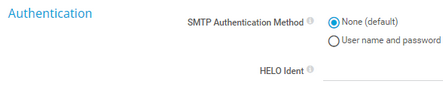 Authentication Authentication