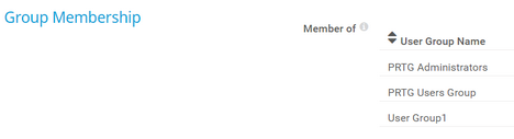 Group Membership Group Membership