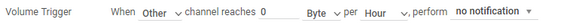 Add Volume Trigger Add Volume Trigger